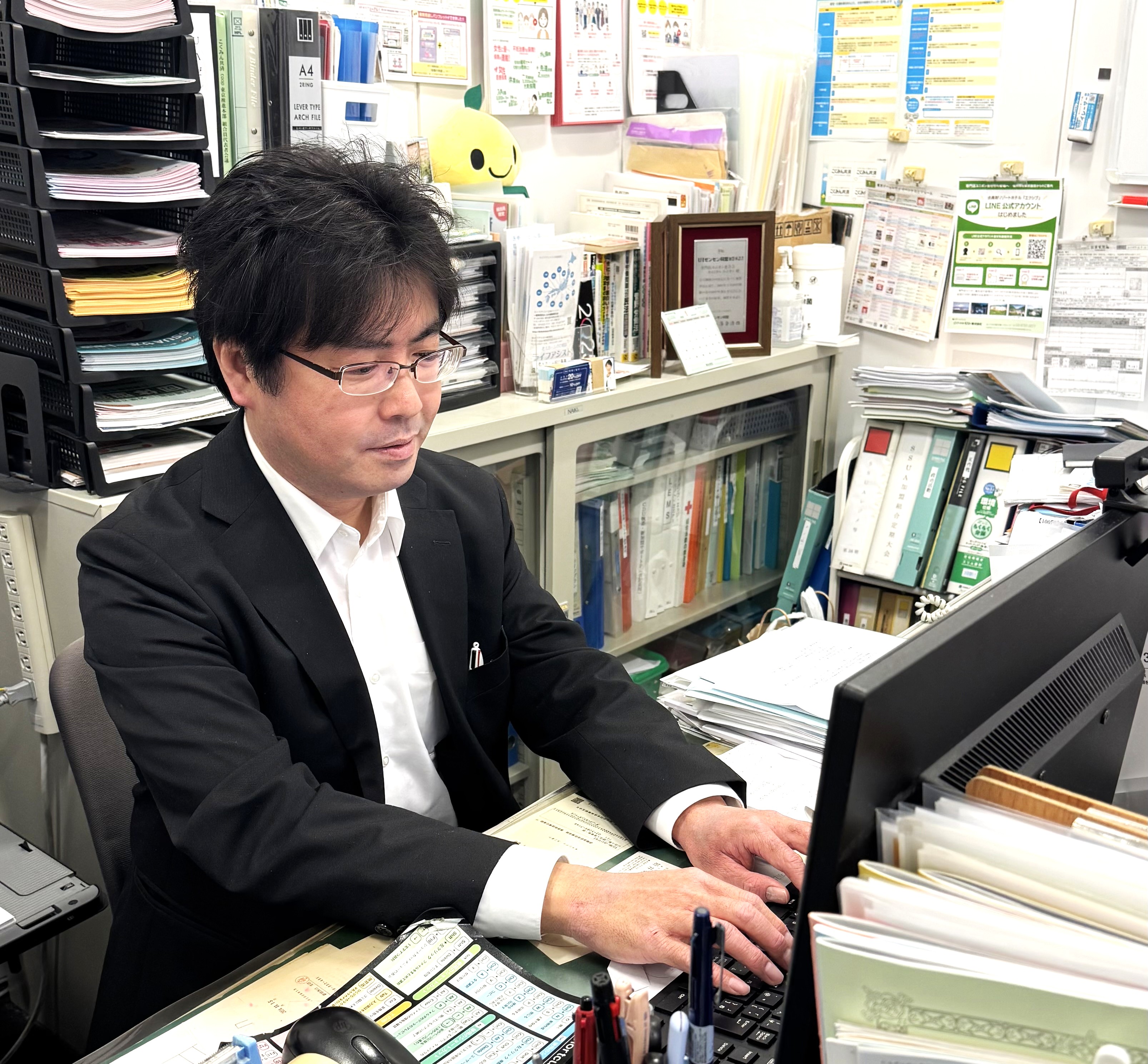 執行委員長/入江さま